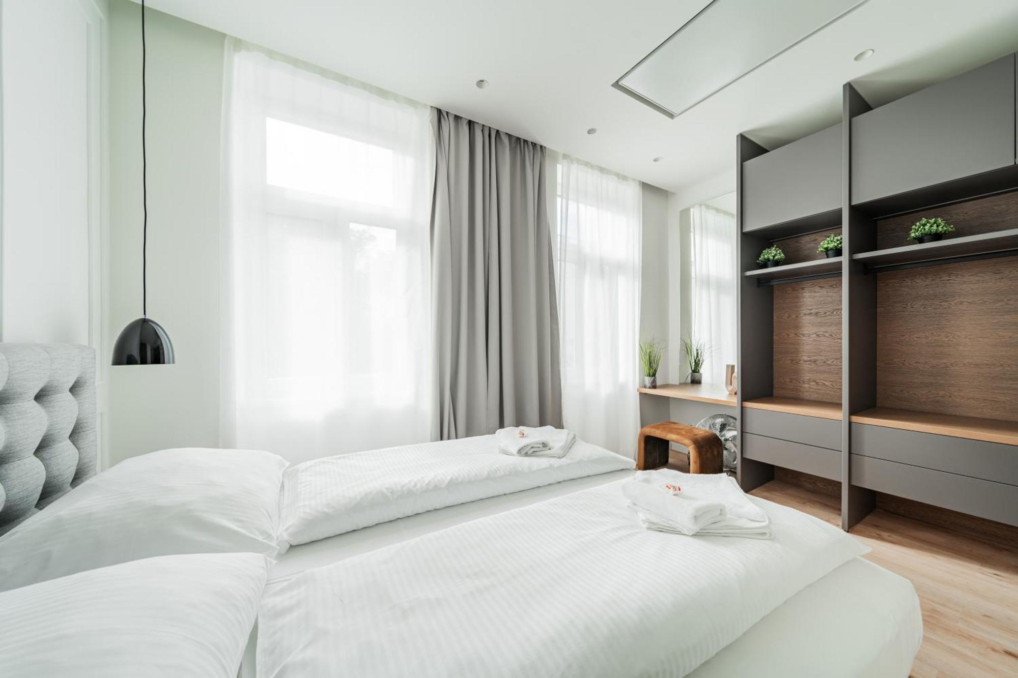 Zeus Design Apartments Schoenbrunn Wien Ngoại thất bức ảnh